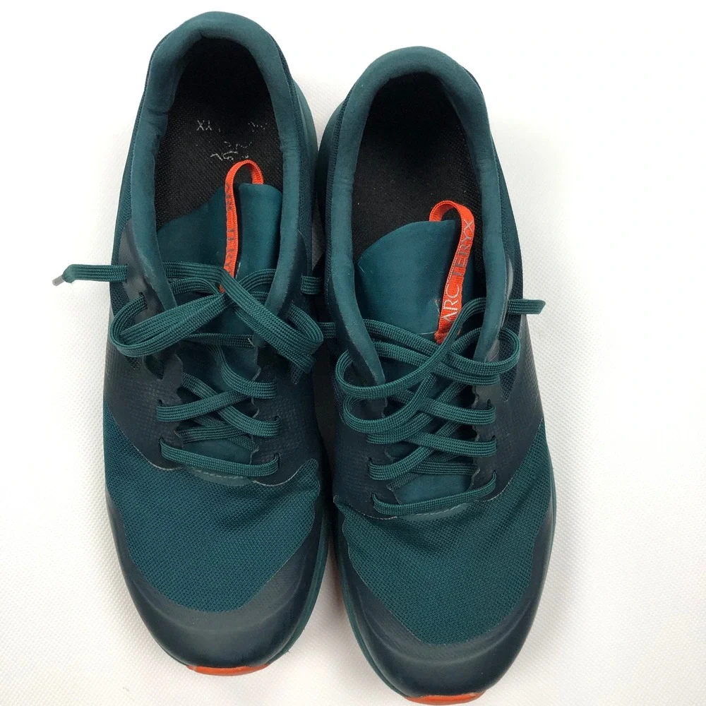 Arcteryx Norvan LD 2 Men 8 Trail Running Shoes Blue Teal